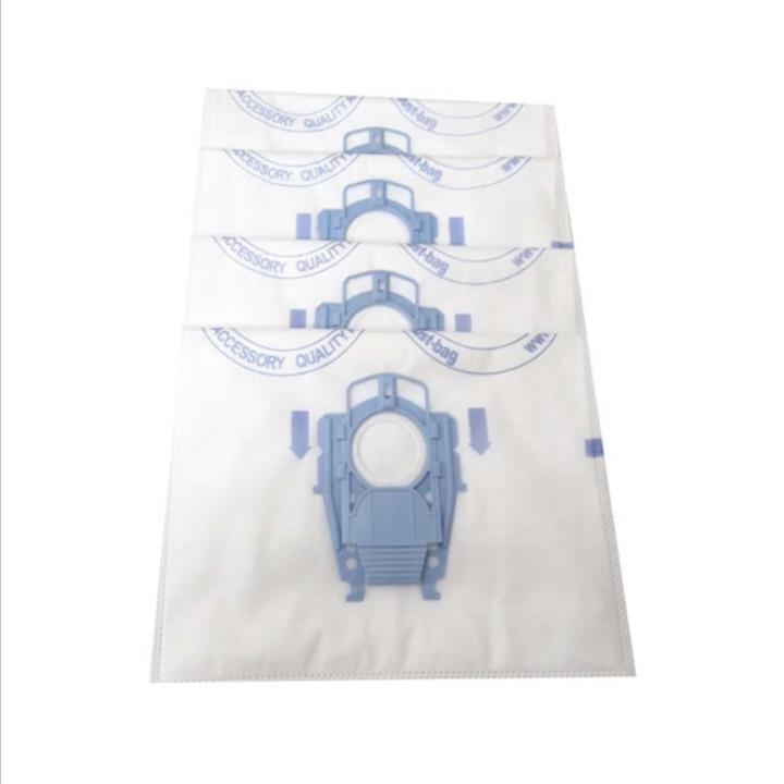 کیسه جاروبرقی پارس خزر یکبار مصرف بسته 4 عددی